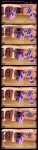 absurd_res alpha_channel angry camera clone comic english_text equid equine female feral friendship_is_magic fur hair hasbro hi_res horn mammal multicolored_hair my_little_pony mythological_creature mythological_equine mythology navitaserussirus purple_body purple_fur purple_hair sad text twilight_sparkle_(mlp) two_tone_hair unicorn url