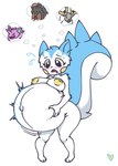 anthro areola belly big_belly big_tail blush bodily_fluids breasts female fluffy huge_belly hyper hyper_belly navel nipples overdue panicking pregnant pregnant_anthro pregnant_female short_stack solo sweat sweatdrop tail thought_bubble yellow_areola yellow_nipples heartear18 nintendo pokemon generation_1_pokemon generation_4_pokemon generation_7_pokemon generation_8_pokemon mammal mudsdale nidoking pachirisu pokemon_(species) rodent sciurid wyrdeer 2024 hi_res mother_(lore) parent_(lore)