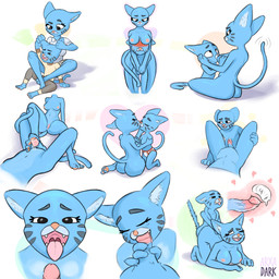 abstract_background age_difference anthro areola belly blush blush_lines bodily_fluids bottomwear breast_play breast_suck breasts briefs bulge butt cervical_penetration clothed clothing covering covering_crotch crossed_legs crying_laughing cum cum_in_vagina cum_inside doggystyle dominant dominant_female duo embarrased_horny entwined_legs eye_contact eyes_closed feet feet_on_penis fellatio female foot_fetish foot_on_crotch foot_play footjob from_behind_position genital_fluids genitals gesture heart_symbol holding_head hug humanoid_genitalia humanoid_penis imposing inner_ear_fluff kiss_on_lips laugh leaking_precum looking_at_another looking_at_viewer male male/female markings mature_female navel nude nude_anthro nude_female nude_female_clothed_female oral orgasm orgasm_face pawpads penetration penile penis penis_grab playful playing precum red_clothing red_underwear restrained rib_cage romantic romantic_couple rubbing sex size_difference size_play skirt smirking_at_partner submissive submissive_male sucking sweat sweatdrop tail tail_coil tail_gesture tail_heart tail_motion tail_wrapped_around_leg tail_wrapped_around_neck tears teeth throat tongue tongue_between_teeth tongue_out tongue_out_fellatio tuft underwear underwear_only uterus_view uvula vaginal vaginal_penetration vulva whisker_markings x-ray_view young arxadark cartoon_network the_amazing_world_of_gumball gumball_watterson nicole_watterson domestic_cat felid feline felis mammal 1:1 hi_res watermark incest_(lore) mother_(lore) mother_and_child_(lore) mother_and_son_(lore) parent_(lore) parent_and_child_(lore) parent_and_son_(lore) son_(lore)