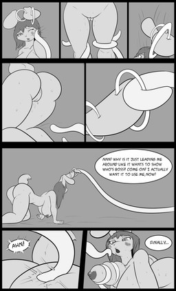 all_fours anthro areola ass_up athletic bent_over big_breasts big_butt blush bodily_fluids breast_fondling breast_grab breast_play breasts butt butt_grab butt_shot butt_slap crawling curvy_figure dialogue female fondling forced genital_fluids grey_background grope hair hand_on_breast hand_on_butt hourglass_figure huge_butt imminent_rape imminent_sex inside long_ears long_hair male male/female nipples nude plantigrade raised_tail rape scut_tail sex sex_slave short_tail simple_background slap slave solo spanking speech_bubble submissive submissive_female sweat tail tentacle_grab tentacles text thick_thighs vaginal_fluids wide_hips lagotrope lagomorph leporid mammal rabbit 2011 comic digital_drawing_(artwork) digital_media_(artwork) english_text hi_res monochrome