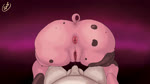 abstract_background anthro anus balls bent_over big_butt bodily_fluids brown_hair brown_markings butt curled_tail duo faceless_character faceless_male female female_on_top flaccid genital_fluids genitals hair huge_butt larger_on_top male male/female markings obese obese_anthro obese_female on_top overweight overweight_anthro overweight_female peeing peeing_on_another peeing_on_ground penis pink_body pink_skin presenting presenting_anus presenting_hindquarters presenting_urethra presenting_vulva pussy short_tail slightly_chubby slightly_chubby_anthro slightly_chubby_female tail thick_thighs urethra urine urine_on_ground urine_on_leg urine_on_penis urine_on_stomach urine_pool urine_stream watersports lazy_sunshine domestic_pig mammal suid suine sus_(pig) 16:9 animated hi_res no_sound signature webm widescreen