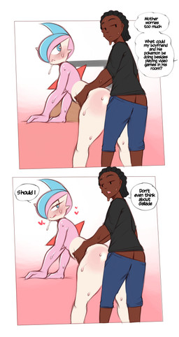 alternate_color anal anal_penetration blush bodily_fluids clothed clothed/nude clothed_male clothing cuckquean dark_body dark_skin dialogue duo femboy human_on_humanoid human_penetrating human_penetrating_humanoid human_penetrating_male humanoid_penetrated infidelity interspecies male male/male male_human male_humanoid male_on_human male_on_humanoid male_penetrated male_penetrating male_penetrating_humanoid male_penetrating_male not_furry nude offscreen_character penetration pokephilia sex sweat sweatdrop text saltyxodium nintendo pokemon gallade generation_4_pokemon human humanoid mammal pokemon_(species) 2022 absurd_res english_text hi_res