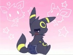 ambiguous_gender anus blush clothing looking_back sitting solo tail underwear x_anus shin_(artist) nintendo pokemon eeveelution generation_2_pokemon pokemon_(species) umbreon 2_frame_animation 2d_animation animated compression_artifacts loop short_playtime