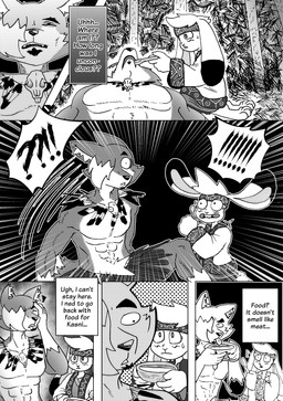 accessory ainu_clothing anthro belt big_ears big_feet bone bottomwear bowl buckteeth clothing collar container countershade_face countershade_fur countershade_torso countershading cutlery dialogue fangs feathers feet female floppy_ears food fur hair headband kitchen_utensils male muscular muscular_anthro muscular_male navel plant pubes simple_background skull snow soup spoon teeth text tools tree white_background white_body white_fur white_hair efradraws northwind_(efradraws) isepo_(efradraws) uspul_(efradraws) canid canine canis lagomorph leporid mammal rabbit wolf absurd_res black_and_white comic digital_media_(artwork) english_text halftone hi_res monochrome