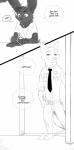 2016 absurd_res anthro black_and_white bound canid canine clothed clothing comic cuff_(restraint) dialogue disney english_text fox handcuffs hi_res inter_schminter lagomorph leporid male mammal max_midnight metal_cuffs monochrome nick_wilde police police_uniform rabbit red_fox restraints shackles solo speech_bubble spintherella text true_fox uniform zootopia