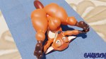anthro anus balls beach_towel big_butt black_claws butt circumcised claws dipstick_ears ear_markings erection genitals gloves_(marking) green_eyes half-closed_eyes holding_feet humanoid_genitalia humanoid_penis leg_markings lying male markings multicolored_ears narrowed_eyes nude_anthro nude_male on_back penis perineum pink_anus sand smile socks_(marking) solo spread_legs spreading stretching tail thick_thighs towel camseven disney zootopia nick_wilde canid canine fox mammal 16:9 2024 3d_(artwork) digital_media_(artwork) english_description hi_res widescreen