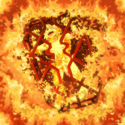 5_fingers anthro bdsm black_claws black_nose bluesky_logo bondage bound burning burning_alive cage chain chest_tuft claws cuff_(restraint) death fangs finger_claws fingers fire fur furaffinity_logo genitals glowing hair handcuffed handcuffs inner_ear_fluff male metal metal_cuffs no_navel nude open_mouth orange_background orange_glow pain parody penis pink_tongue raised_arms restraints ritual_sacrifice sacrifice screaming simple_background solo spread_legs spreading tail teeth text toe_claws tongue tuft twitter_logo urethra volcano white_body white_fur white_hair white_inner_ear_fluff white_sclera white_tail hainequem furaffinity indiana_jones_(franchise) twitter goldy_(goldenfoxythefox) canid canine fox mammal 1:1 artist_name colored digital_media_(artwork) digital_painting_(artwork) hi_res painting_(artwork) signature