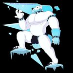 anthro balls briefs bulge claws clothing collar genitals ice male simple_background solo spikes transparent_background underwear conditional_dnp notkastar rivals_of_aether etalus bear mammal polar_bear ursine 1:1 alpha_channel