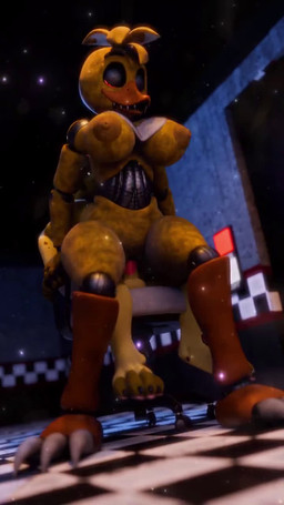 3_toes 4_toes anthro anthro_on_anthro anthro_penetrated anthro_penetrating anthro_penetrating_anthro areola balls beak bib big_breasts blurred_background bouncing_breasts breasts brown_areola brown_nipples chair checkered checkered_floor claws dark_areola dark_nipples duo dutch_angle erection faceless_anthro faceless_character faceless_male feet female female_penetrated furniture genitals inside larger_anthro larger_female looking_at_viewer low-angle_view machine male male/female male_penetrating male_penetrating_female nipples non-mammal_breasts non-mammal_nipples non-mammal_vulva on_chair open_mouth open_smile orange_sclera particles pawpads penetration penile penile_penetration penis penis_in_vagina penis_riding pink_penis red_eyes sex sharp_teeth sitting sitting_on_another sitting_on_chair size_difference smaller_anthro smaller_male smile smiling_at_viewer spread_legs spreading teeth toes vaginal vaginal_penetration vulva wide_hips wire yellow_body mrs_dexie octal_(modeler) five_nights_at_freddy's scottgames chica_(fnaf) springy_(springycharna) animatronic avian bird chicken galliform lagomorph leporid mammal phasianid rabbit robot robot_anthro 3d_(artwork) 3d_animation 9:16 animated digital_media_(artwork) full-length_portrait hi_res no_sound portrait short_playtime webm