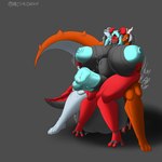 balls big_balls big_breasts big_butt big_penis big_tail breasts butt genitals gynomorph horn huge_balls huge_breasts huge_butt huge_hips huge_penis huge_thighs hyper hyper_balls hyper_breasts hyper_butt hyper_genitalia hyper_penis intersex intersex_penetrated intersex_penetrating multi_genitalia multi_head multi_penis penetration penis tail thick_thighs visor wide_hips project_alex mythology dragon mythological_creature mythological_scalie scalie synth_(disambiguation) 1:1 2025 absurd_res hi_res