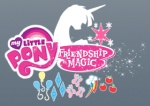 cutie_mark english_text equid equine female friendship_is_magic grey_background hasbro horn lauren_faust_(character) low_res mammal mauroz my_little_pony mythological_creature mythological_equine mythology silhouette simple_background text title unicorn zero_pictured