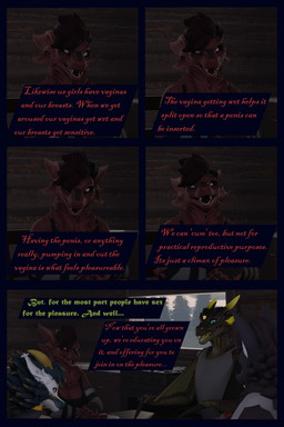 anthro arm_warmers armwear blue_body blue_eyes blue_fur clothing dialogue female fur green_body horn male pink_eyes purple_body purple_fur red_body red_fur sex_education shirt tank_top text topwear flauntingfornication european_mythology mythology bat dragon kobold mammal mythological_creature mythological_scalie nardoragon scalie western_dragon wyvern 2:3 3d_(artwork) absurd_res comic digital_media_(artwork) english_text hi_res brother_(lore) daughter_(lore) father_(lore) mother_(lore) parent_(lore) sibling_(lore) sister_(lore) son_(lore)