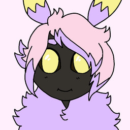 4_arms ambiguous_gender antennae_(anatomy) anthro black_sclera blush grin hair happy lgbt_pride looking_at_viewer multi_arm multi_limb neck_tuft nude pansexual_pride_colors pink_hair pride_colors short_hair simple_background smile solo toony tuft yellow_eyes spust kai_(mothiikai) arthropod insect lepidopteran moth 1:1 2020 animated digital_media_(artwork) loop