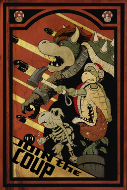 absurd_res anthro bob-omb bomb bone bowser bullet bullet_bill collar dry_bones explosives flora_fauna group hammer hammerhead_bros hi_res horn koopa male mario_bros mushroom nintendo piranha_plant plant poster propaganda red_eyes scalie sharp_teeth shell skeleton spikes teeth tools tyler_champion video_games
Rating: Safe
Score: 6
User: Jatix
Date: September 15, 2014 absurd_res anthro bob-omb bomb bone bowser bullet bullet_bill collar dry_bones explosives flora_fauna group hammer hammerhead_bros hi_res horn koopa male mario_bros mushroom nintendo piranha_plant plant poster propaganda red_eyes scalie sharp_teeth shell skeleton spikes teeth tools tyler_champion video_games
Rating: Safe
Score: 6
User: Jatix
Date: September 15, 2014
