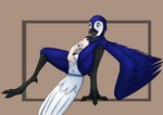 anthro anus areola beak biped black_markings blue_body blue_eyes blue_feathers blush bodily_fluids breasts countershading feathers feet female fingering gender_transformation genital_fluids genitals human_to_anthro looking_at_own_pussy markings masturbation mid_transformation mtf_transformation nipples non-mammal_breasts non-mammal_nipples non-mammal_pussy nude open_mouth pussy simple_background sitting sitting_on_ground solo species_transformation spread_legs spreading tail talons toes transformation vaginal vaginal_fingering vaginal_fluids vaginal_masturbation white_body white_countershading wings tomek1000 avian bird blue_jay corvid jay_(bird) new_world_jay oscine passerine 2016 colored