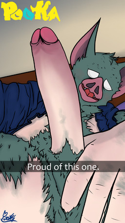 anthro belly_fur blush body_hair clothed clothing dick_pic erection fangs fingers fur genitals hair hairy hairy_penis humanoid_genitalia humanoid_penis leg_hair logo looking_at_viewer male open_mouth penis robe robe_only selfie smile solo teeth text tongue pookashifts dispatch snapchat sonar_(dispatch) animal_humanoid bat humanoid mammal 2025 9:16 absurd_res artist_logo artist_name colored digital_drawing_(artwork) digital_media_(artwork) english_text hi_res shaded signature
