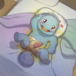anus bed bed_sheet bedding blue_body blue_skin blush bodily_fluids briefs clothed clothing feet furniture genital_fluids genitals heart_symbol looking_at_viewer lying male on_back on_bed peeing peeing_on_self peeing_on_stomach peeing_while_erect penis pillow shell-less solo speech_bubble spread_legs spreading tail tighty_whities underwear underwear_only urine urine_everywhere urine_in_mouth urine_on_arm urine_on_bed urine_on_butt urine_on_chest urine_on_face urine_on_foot urine_on_head urine_on_leg urine_on_self urine_on_stomach urine_on_tongue urine_on_underwear urine_pool watersports wet wet_clothing wet_underwear white_briefs white_clothing white_underwear young argon_vile nintendo pokemon generation_1_pokemon pokemon_(species) reptile scalie squirtle turtle 1:1 hi_res