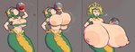 apode big_breasts breast_expansion breasts expansion female green_body headgear huge_breasts legless nipples potion serpentine solo split_form yellow_eyes fupoo league_of_legends riot_games tencent cassiopeia_(lol) draconcopode lamia reptile scalie snake 2022 hi_res sequence