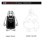 anthro bedroom_eyes big_butt butt crouching curvy_figure female huge_butt humor looking_back narrowed_eyes nude seductive solo sprite text wide_waist sirartwork broly_culo undertale undertale_(series) toriel boss_monster_(undertale) bovid caprine mammal 2022 black_and_white digital_media_(artwork) english_text meme monochrome official_art pixel_(artwork) sketch