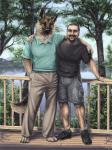 2014 canine dog german_shepherd human male mammal outside sabretoothed_ermine
Rating: Safe
Score: 11
User: tony311
Date: January 10, 2014