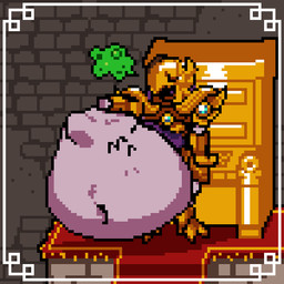 abdominal_bulge anthro armor belly big_belly burping chair clothed clothing eyes_closed face_imprint fully_clothed furniture grey_body hand_imprint hand_on_belly huge_belly imprint male multiple_prey navel open_mouth soft_vore solo standing struggling struggling_prey throne unwilling_prey vore pawplants league_of_legends riot_games tencent azir_(lol) avian bird 1:1 animated animated_gif digital_media_(artwork) loop pixel_(artwork) pixel_animation short_playtime