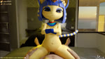 abdominal_bulge ahegao anthro anthro_focus anthro_on_top anthro_penetrated balls_deep bangs bed bedroom bedroom_sex blue_ears blue_eyebrows blue_hair bob_cut body_part_in_pussy bored breasts clothing consistent_pov cowgirl_position crossed_arms detailed_background duo egyptian egyptian_clothing erection eye_contact eye_roll eyebrows faceless_character faceless_human faceless_male female female_anthro female_focus female_on_human female_on_top female_penetrated first_person_view from_front_position furniture genitals glitch hair human_on_anthro human_on_bottom human_penetrating human_penetrating_anthro human_pov inner_ear_fluff interspecies larger_human larger_male looking_at_another looking_at_partner looking_at_viewer looking_pleasured male male/female male_human male_on_anthro male_on_bottom male_penetrating male_penetrating_female male_pov markings mind_break mirror moan navel on_bed on_bottom on_top pear-shaped_figure penetrating_pov penetration penile penile_penetration penis penis_in_pussy pussy sex size_difference small_breasts smaller_anthro smaller_female smaller_penetrated smug sound_effects striped_markings striped_tail stripes tail tail_markings tuft uraeus usekh vaginal vaginal_penetration wide_hips yellow_body yellow_face yellow_inner_ear yellow_inner_ear_fluff marrubi_(artist) animal_crossing nintendo ankha_(animal_crossing) ankha_(zy0n7) domestic_cat felid feline felis human mammal 16:9 3d_(artwork) 3d_animation animated digital_media_(artwork) long_playtime loop sound webm widescreen