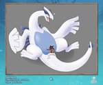 absurd_res bestiality dragon dubindore duo female feral generation_2_pokemon hi_res larger_female legendary_pokemon lugia male male/female male_on_feral mythological_creature mythological_scalie mythology nintendo pokemon pokemon_(species) scalie size_difference tail