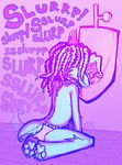 anthro bdsm bodily_fluids briefs clothing drinking drinking_urine genital_fluids inside male multiple_piercings pawpads petplay piercing roleplay slurping solo sound_effects underwear urinal urine urine_in_mouth watersports werehouse lobo_(werehouse) canid canine canis domestic_dog hybrid mammal wolfdog absurd_res hi_res