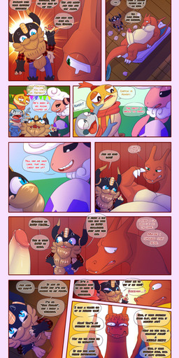 big_penis bottomwear clothing dad_joke denim denim_bottomwear denim_clothing dialogue duo egg genitals group huge_penis jeans male male/male mattress overwhelmed pants party pattern_clothing penis plaid plaid_clothing text asderzx nintendo pokemon andros_(asderzx) papa_george_(asderzx) randal_(asderzx) teeteeh_(asderzx) charizard flaaffy generation_1_pokemon generation_2_pokemon generation_5_pokemon generation_8_pokemon perrserker pokemon_(species) scrafty scraggy sobble absurd_res comic english_text hi_res