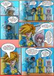 alternate_species blue_hair comic english_text female fleetfoot_(mlp) fluttershy_(mlp) friendship_is_magic hair hasbro hi_res human humanized male mammal mauroz my_little_pony pink_hair soarin_(mlp) spitfire_(mlp) text wonderbolts_(mlp)