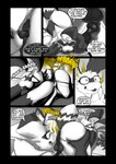 3_fingers 4_arms ahegao anal antennae_(anatomy) anthro anus blush butt claws dialogue duo fart fart_cloud fart_fetish farting_on_another farting_on_face female fingers genitals hand_on_penis handjob humanoid_genitalia humanoid_penis looking_pleasured male male/female male_farting multi_arm multi_limb nude nude_anthro nude_female nude_male oral penile penis rimming sex speech_bubble squish stinger stinger_tail tail text tongue tongue_out soomir heather_(soomir) hectar_(soomir) arthropod bee hymenopteran insect absurd_res comic english_text hi_res