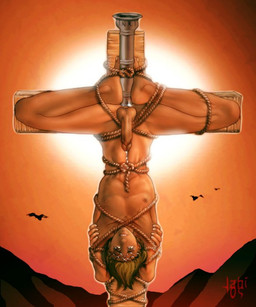 ambient_silhouette anal anal_masturbation anal_penetration balls bdsm bent_legs biped bodily_fluids bondage bound brown_hair brown_nipples christian_cross christian_symbol colored_fingernails colored_nails colored_toenails cross crucifixion cum dildo dildo_in_ass dildo_insertion erection feet fingernails frogtied genital_fluids genitals glans group hair hands_behind_head human_only human_penetrated humanoid_genitalia humanoid_penis legs_tied male male_human masturbation monotone_balls monotone_body monotone_genitals monotone_hair monotone_penis monotone_skin nails nipples not_furry nude object_in_ass object_penetration outside penetration penis plantigrade religion religious_symbol restraints rope rope_bondage sacrilegious sex_toy sex_toy_in_ass sex_toy_insertion short_hair silhouette simple_background solo_focus submissive tan_balls tan_body tan_glans tan_penis tan_skin toenails toes toying_self upside_down what where_is_your_god_now white_fingernails white_nails white_toenails yuni christianity ambient_bird ambient_flier avian bird human mammal grandfathered_content unavailable_at_source
