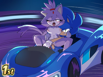 1st_place blush bouncing_breasts breasts car car_sex cart drifting duo female from_behind_position genitals hair hand_on_cheek hand_on_hip hero hug looking_pleasured male male/female nipples penetration penis ponytail princess royalty seated_sex sex simple_background smile tongue tongue_out vaginal vaginal_penetration vehicle vulva flaresg_art sega sonic_racing:_crossworlds sonic_the_hedgehog_(series) blaze_the_cat sonic_the_hedgehog domestic_cat eulipotyphlan felid feline felis hedgehog mammal hi_res