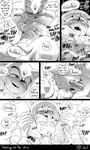 ahegao anal anal_penetration anthro anthro_on_anthro anthro_penetrated anthro_penetrating anthro_penetrating_anthro anus balls base_three_layout big_balls big_chest big_penis blockage_(layout) butt butt_grab clothing cute_fangs dialogue dominant dominant_anthro dominant_male duo erection five_frame_image footwear genitals gloves hand_on_butt handwear horizontal_blockage horizontal_staggering huge_balls huge_penis leg_grab looking_at_another looking_down looking_pleasured male male/male male_penetrated male_penetrating male_penetrating_male mind_break moan nipple_blush on_grass onomatopoeia open_mouth penetration penile penile_penetration penis penis_in_ass penis_size_difference piledriver_position sex shoes smile smirk sound_effects speech_bubble spiked_gloves spikes staggering_(layout) submissive submissive_anthro submissive_male text thigh_grab three_row_layout thrusting tongue tongue_out vein veiny_penis krazyelf sega sonic_the_hedgehog_(series) knuckles_the_echidna sonic_the_hedgehog echidna eulipotyphlan hedgehog mammal monotreme 2023 3:5 absurd_res black_and_white comic english_text hi_res monochrome