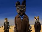2018 anthro black_nose blue_eyes boss_(isle_of_dogs) breaking_bad canid canine canis car chief_(isle_of_dogs) clothed clothing crossover detailed_background digital_media_(artwork) digital_painting_(artwork) domestic_dog eyewear fangs fully_clothed glasses group isle_of_dogs mammal open_mouth rex_(isle_of_dogs) shaded sky standing swish teeth vehicle
