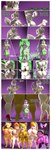 anthro aura balls big_balls big_breasts big_butt big_penis breasts butt clothing comic_panel female footwear genitals green_nipples green_penis growth high_heels male muscle_growth nipples penis shoes text thick_thighs keryo_wolfe friendship_is_magic hasbro mario_bros my_little_pony nintendo sega sonic_the_hedgehog_(series) applejack_(mlp) glimmer_the_bat keryo_wolfe_(character) ms_galaxy princess_daisy vanilla_the_rabbit equid mammal 3d_(artwork) absurd_res comic digital_media_(artwork) english_text hi_res source_filmmaker_(artwork)