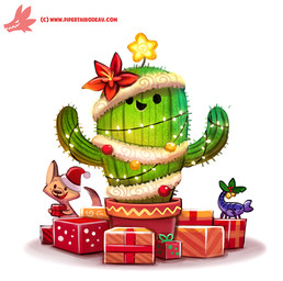 ambiguous_gender black_eyes blue_body brown_body brown_fur cactus christmas_clothing christmas_decorations christmas_headwear christmas_lights christmas_ornament clothing dot_eyes feral fur garland gift green_body group hat headgear headwear holidays holly_(plant) open_mouth plant poinsettia santa_hat simple_background simple_eyes smile star tan_body tan_fur trio white_background piper_thibodeau christmas arachnid arthropod canid canine elemental_creature flora_fauna fox kit_fox mammal scorpion true_fox 2015 digital_media_(artwork) digital_painting_(artwork) painting_(artwork)