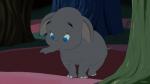 ambiguous_gender baby blue_eyes feral forest grey_body grey_skin on_model plant solo tree trunk young young_feral inusen disney dumbo_(movie) dumbo elephant elephantid mammal proboscidean 16:9 2013 hi_res widescreen