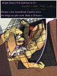abuse after_rape after_sex animal_genitalia anthro balls bars bell bound cage collar confined drugged drugs flaccid forced genitals harm kennel kidnapping leash male misery nude penis restrained sad saline scar sheath slumped substance_intoxication text torture trapped work wounded poofythedragon nintendo pokemon eevee generation_1_pokemon pokemon_(species) absurd_res english_text hi_res