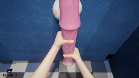 ambiguous_gender ambiguous_on_anthro ambiguous_penetrated ambiguous_pov animal_genitalia animal_penis anthro anthro_penetrating anthro_penetrating_human balls bathroom becoming_erect big_balls big_penis bodily_fluids checkered checkered_floor consistent_pov crossgender cum cum_in_mouth cum_inside cum_on_body cum_on_camera cum_on_face cum_on_viewer cumming_at_viewer cumshot cutie_mark cutie_mark_on_balls disembodied_penis duo ejaculation equine_genitalia equine_penis erection fellatio fellatio_pov first_person_view ftg_crossgender fti_crossgender genital_fluids genitals glory_balls glory_hole gynomorph gynomorph_penetrating handjob human_on_anthro human_penetrated human_pov intersex intersex_penetrating interspecies medial_ring moan oral oral_penetration penetrated_pov penetration penile penile_penetration penis penis_towards_viewer pink_penis public_restroom receiving_pov restroom_stall sex submissive submissive_pov throbbing throbbing_penis two-handed_handjob vein veiny_penis erostud sound_warning friendship_is_magic hasbro my_little_pony princess_celestia_(mlp) equid human mammal 16:9 3d_(artwork) 3d_animation animated digital_media_(artwork) long_playtime sound video widescreen