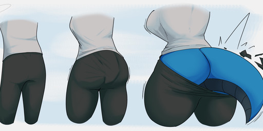 anthro basic_sequence big_butt breast_growth breasts butt butt_expansion expansion faceless_character female gender_transformation growth human_to_anthro linear_sequence mtf_transformation rear_view solo species_transformation tail tail_growth thick_thighs three_frame_sequence transformation transformation_sequence dreamerknight mythology dragon human mammal mythological_creature mythological_scalie scalie 2023 digital_media_(artwork) hi_res sequence