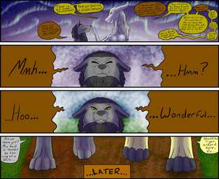 anthro dialogue dreamscape duo female group male male/female text aguywhodraws mythology tale_of_tails fenavi_montaro mis'alia vixavil_hayden canid canine canis draako dragon fox mammal mythological_creature mythological_scalie red_fox scalie silver_fox true_fox wolf absurd_res comic english_text hi_res herm_(lore) intersex_(lore)