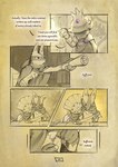 anthro biped blue_eyes chest_spike dialogue eyelashes female group hand_spike inside male one_eye_closed page_number reading red_eyes scroll spikes spikes_(anatomy) symbol text trio truescorn nintendo pokemon pokemon_mystery_dungeon shadows_for_hire spike_chunsoft asche_(truescorn) orchid_(truescorn) generation_2_pokemon generation_4_pokemon lucario pokemon_(species) slowking weavile 2025 comic english_text hi_res