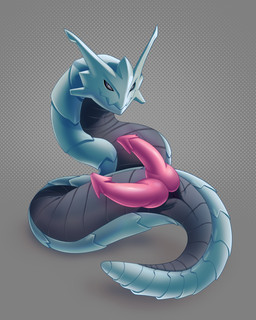 2_penises animal_genitalia animal_penis black_body black_eyes black_scales blue_body blue_scales cloaca cloacal_penis feral genitals grey_background hemipenes looking_at_viewer male multi_genitalia multi_penis pattern_background penis presenting presenting_cloaca presenting_penis scales serpentine simple_background smile solo cubow fakemon magroplex absurd_res hi_res