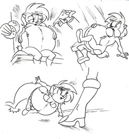 anthro belly big_belly breasts chair female food furniture huge_belly overweight shrinking simple_background size_transformation solo stuffing transformation white_background krystalvix archie_comics sega sonic_the_hedgehog_(archie) sonic_the_hedgehog_(comics) sonic_the_hedgehog_(series) sally_acorn mammal rodent sciurid 2012