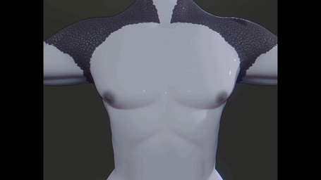 anthro balls breast_growth breasts butt butt_expansion erection expansion female gender_transformation genitals genitals_shrinking growth humanoid_genitalia humanoid_penis male mtf_transformation nipples nude penis penis_shrinking solo standing t-pose transformation vulva oddmore mythology winterdragon dragon mythological_creature mythological_scalie scalie 16:9 3d_(artwork) 3d_animation animated digital_media_(artwork) widescreen
