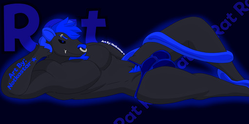 anthro balls bulge clothing genitals glowing happy male penis piercing ring_piercing smile solo thong transformation underwear conditional_dnp notkastar jack_dragon_(notkastar) mammal murid murine rat rodent 2:1 hi_res