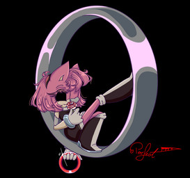 anthro black_background black_sclera calm clothed clothing eyelashes female flower fur gloves hair handwear holding_object humanoid_hands jewelry messy_hair pink_body plant red_ring red_rose ring rose_(flower) silver_ring simple_background smile solo text chococherrypie creepypasta sega sonic.exe_(creepypasta) sonic_the_hedgehog_(series) amy.exe amy_rose animal_humanoid eulipotyphlan eulipotyphlan_humanoid hedgehog hedgehog_humanoid humanoid mammal mammal_humanoid patchwork_monster digital_media_(artwork)