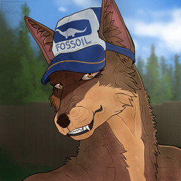 amber_eyes anthro clothing female fluffy forest_background furgonomic_hat furgonomic_headwear furgonomics hat headgear headwear inner_ear_fluff looking_at_viewer multicolored_body snarling solo teeth tuft two_tone_body zenithell project_zomboid the_indie_stone kyuu_(scarydrpepper) canid canine canis mammal red_wolf wolf 1:1 digital_media_(artwork) hi_res watermark