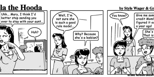 breasts cleavage clothed clothed_female clothing controller dialogue electronics female furniture game_controller group hair human_only not_furry sofa television text trio style_wager dela_the_hooda mary_chan human mammal comic english_text greyscale monochrome